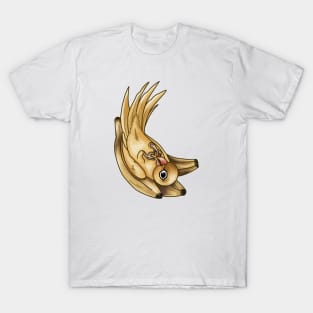 bird on bananas T-Shirt